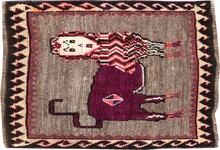 pictorial Rug - # 107985