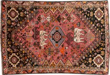 pictorial Rug - # 108195