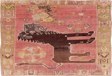 pictorial Rug - # 108449