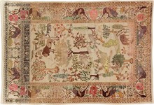 pictorial Rug - # 108544