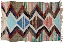 rag Rug - # 128377
