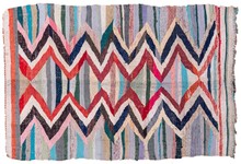 rag Rug - # 128623