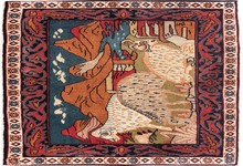 sarouk Rug - # 106015