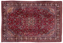 sarouk Carpet - # 129105