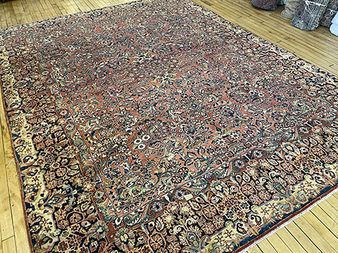 sarouk Carpet - # 78225
