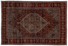 senne Rug - # 125522