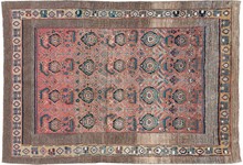 serab Rug - # 108849