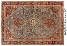 shiraz Rug - # 128455