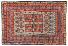 shirvan Rug - # 125612