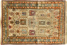 silk Rug - # 105117