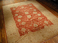 Modern sultan abad Carpet - # 4947