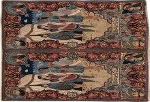 tabriz Rug - # 100518