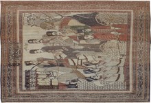 tabriz Rug - # 100523