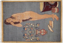 tabriz Rug - # 100816