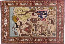 tabriz Rug - # 101455