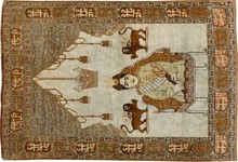 tabriz Rug - # 101690