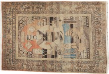 tabriz Rug - # 102505