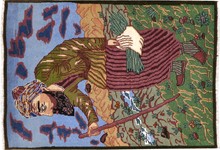 tabriz Rug - # 103199