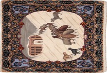 tabriz Rug - # 104089