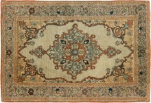 tabriz Rug - # 104516
