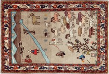 tabriz Rug - # 105259
