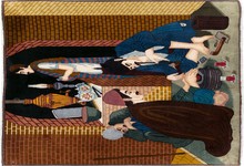 tabriz Rug - # 107067