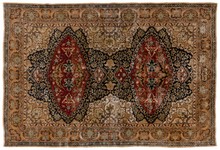 tabriz Rug - # 127979