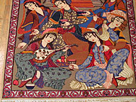 Modern tapestry Rug - # 4783