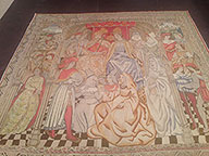 Modern tapestry Rug - # 50663