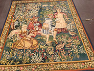 Antique tapestry Rug - # 53892