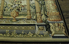 Modern tapestry Rug - # 7925