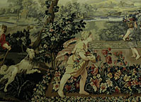 Modern tapestry Rug - # 7927