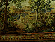 Modern tapestry Rug - # 7929