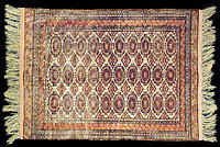 Modern tekke Rug - # 1346