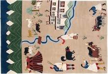 tibetan Carpet - # 109310