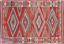 tribal Rug - # 108536