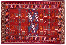 turkoman Rug - # 105461
