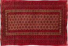 turkoman Rug - # 105485