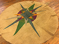 Vintage art deco Carpet - # 53090