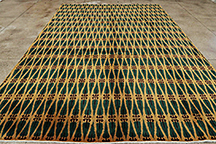 Vintage art deco Carpet - # 56921