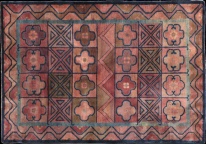 Vintage art deco Rug - # 41520