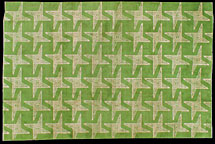 Vintage art deco Rug - # 4163