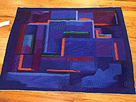 Vintage art deco Rug - # 52495