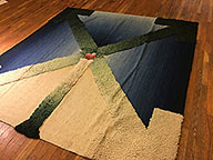 Vintage art deco Rug - # 53091