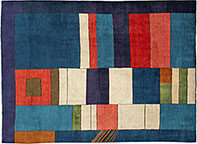 Vintage art deco Rug - # 53098