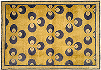 Vintage art deco Rug - # 56406