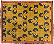 Vintage art deco Rug - # 56409