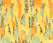 Vintage art deco Rug - # 7654