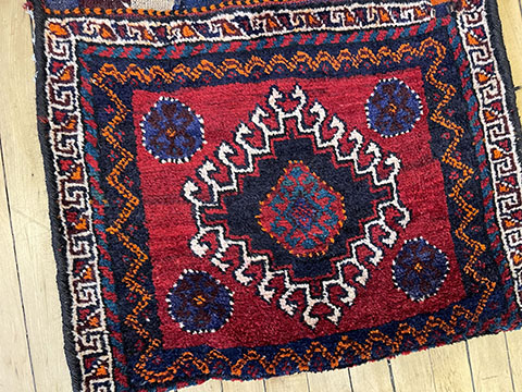 Vintage bag face Rug - # 78907