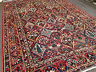 Vintage baktiari Carpet - # 50760